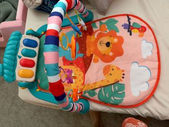 Baby Gym Play Mat with Piano
