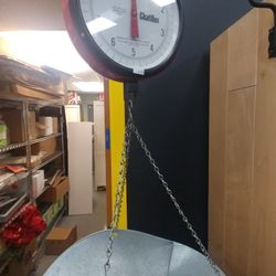 Vintage Hanging Scale, Works Great