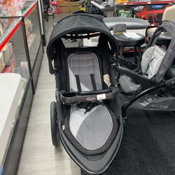 New Just Ensamble Graco Stroller 3 Wheels