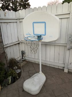 Basketball hoop