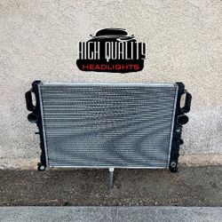 Mercedes-Benz  2003. 2009 radiator.