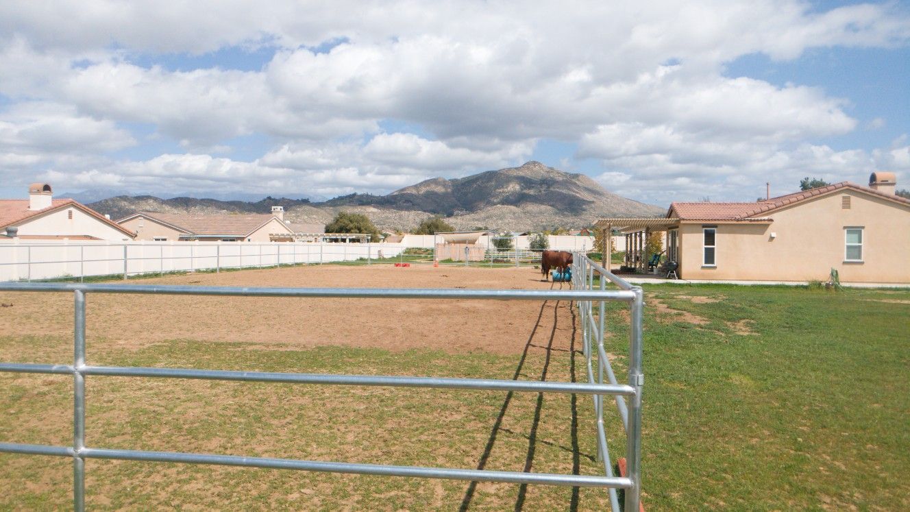 Horse Arena Panals L 72ft x W 30ft