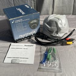 Northern 1080p HD-TVI Varifocal Eyeball Dome Camera (New)