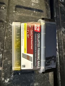 Grip tite 21° framing nails