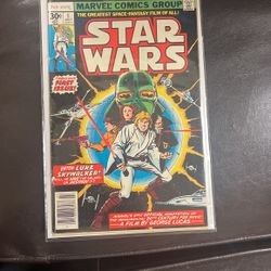 Star Wars #1 Comic