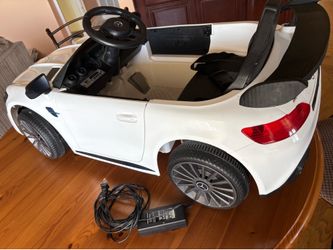 Mercedes toy
