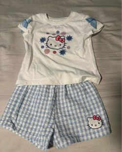 5/6 Hello kitty outfit