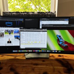 Dell 38” UltraWide Monitor