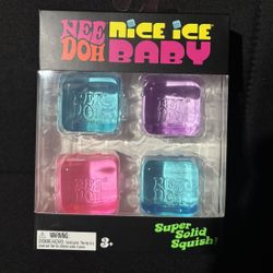 Needoh Nice Ice Baby 4 Pack