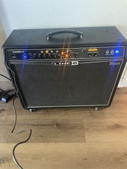 amplified Line 6 Spider Valve 212