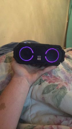 Altec Lansing Bluetooth speaker