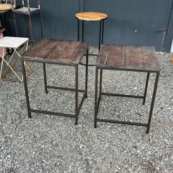 Pair Of Side Tables