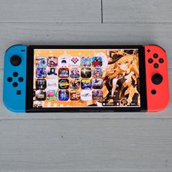 Nintendo Switch OLED with 100+ Games 