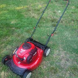 Troy-Bilt Push Mower 21"cut Briggs Engine 