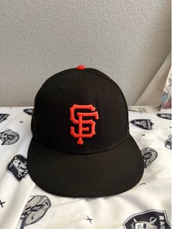 San Francisco Giants Fitted Hat Size 7 1/4