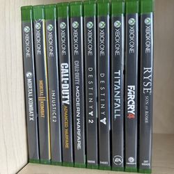 Xbox One Games ($10 Each!) 