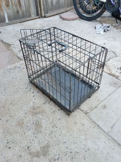 Used cage good shape