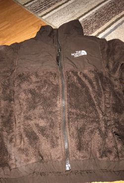 Brown north face