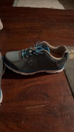 DR. COMFORT Katy Women's Therapeutic Extra Depth Athletic Shoe: Turquoise 8M