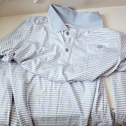 Coolibar UPF long Sleeve Polo Shirt UV Protection Top