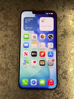 Apple iPhone 14 Plus 128GB Midnight Unlocked 86% Battery Health
