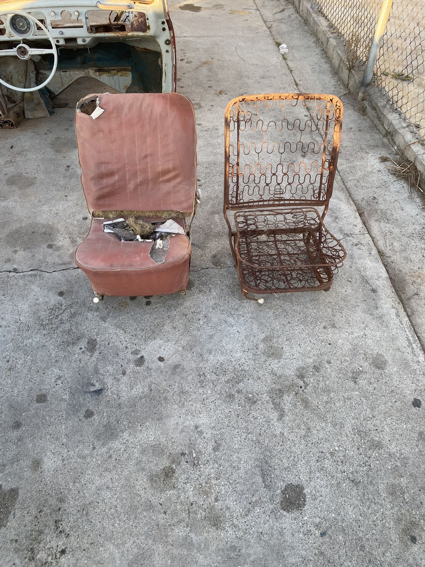VW Bug Seats