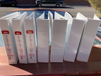 3-Ring Binders