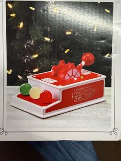 Christmas Tree Lighting Switch