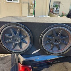 Kicker 12inch Subwoofers