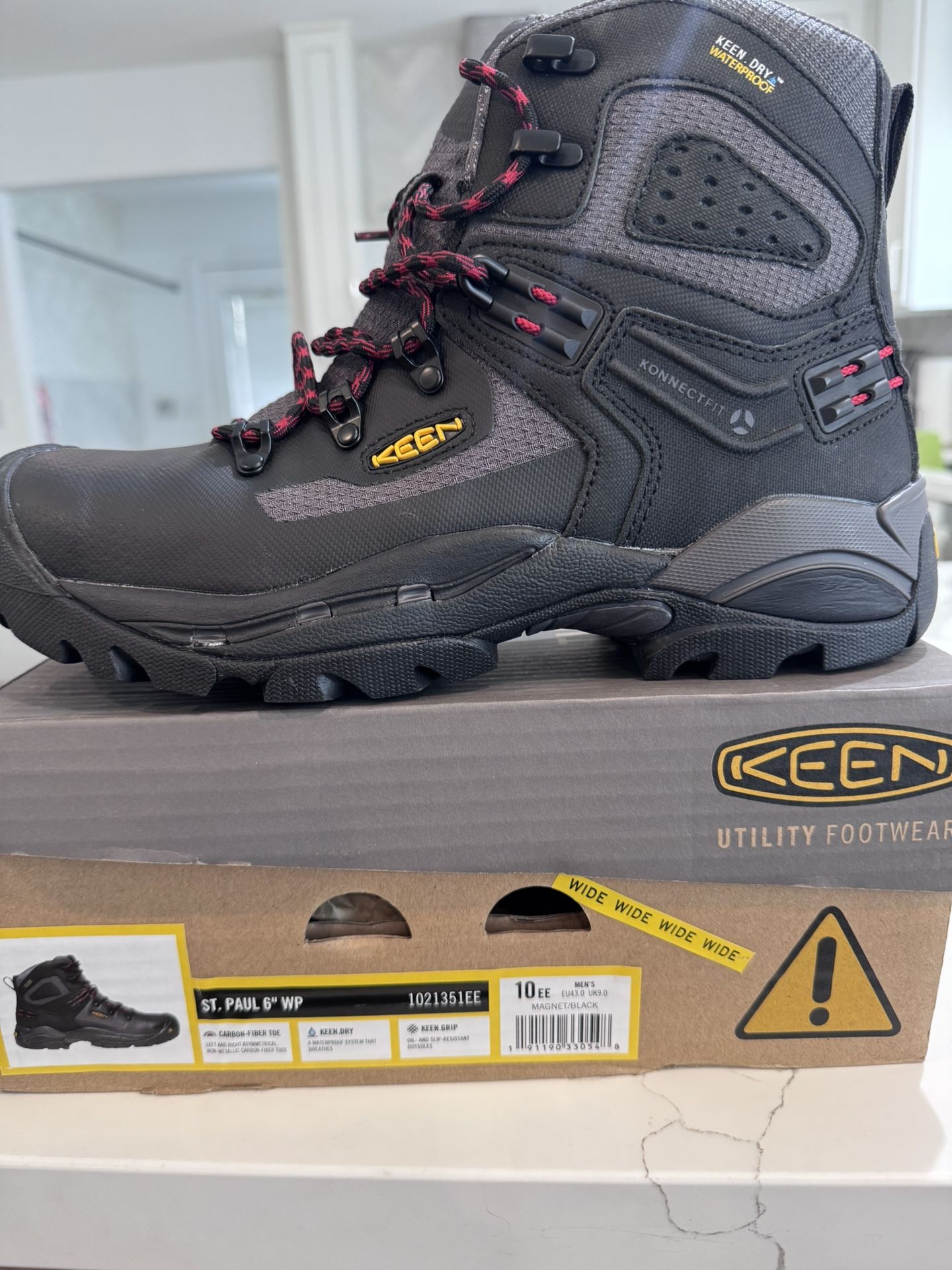 Keen Boots