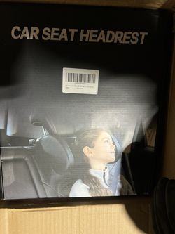 HOTBEST Car Seat Head Neck Support Headrest Pillow Travel Detachable Sleeping Cushion Thumbnail