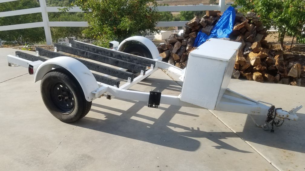 Zieman Double Stand Up Jet Ski Trailer