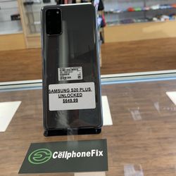 Samsung S20 Plus (UNLOCKED) ❕