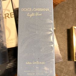 Dolce & gabbana light blue cologne 