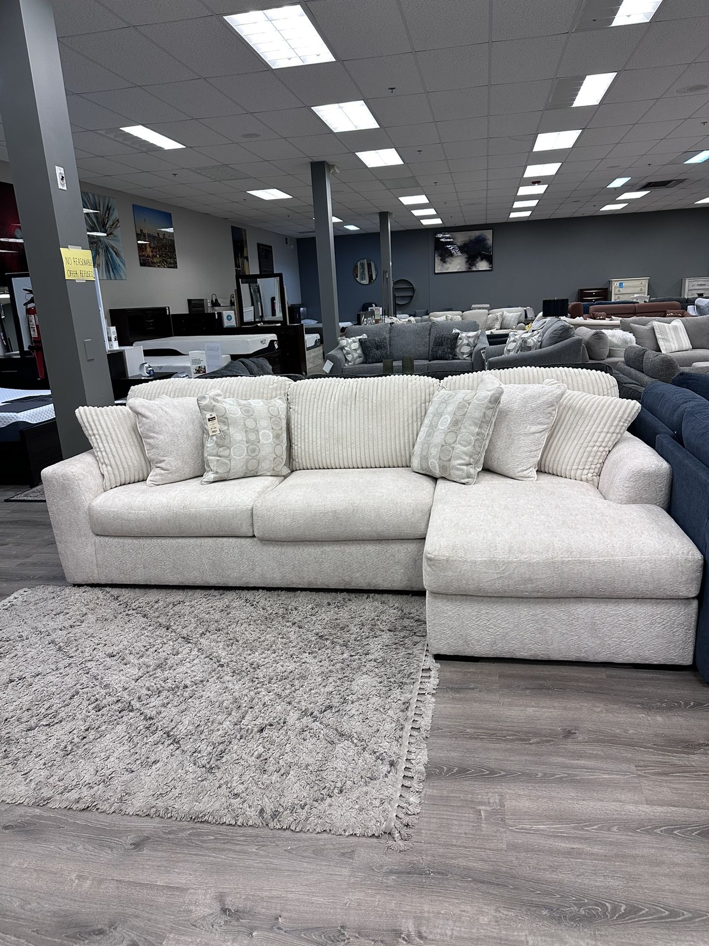 2 Piece Sectional