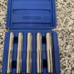 Cornwell Xl Deep Socket Set