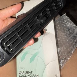 Car Seat Coolin Fan