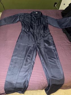 Navy Halloween jumpsuit
