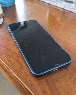 Blue iPhone 13 Mini