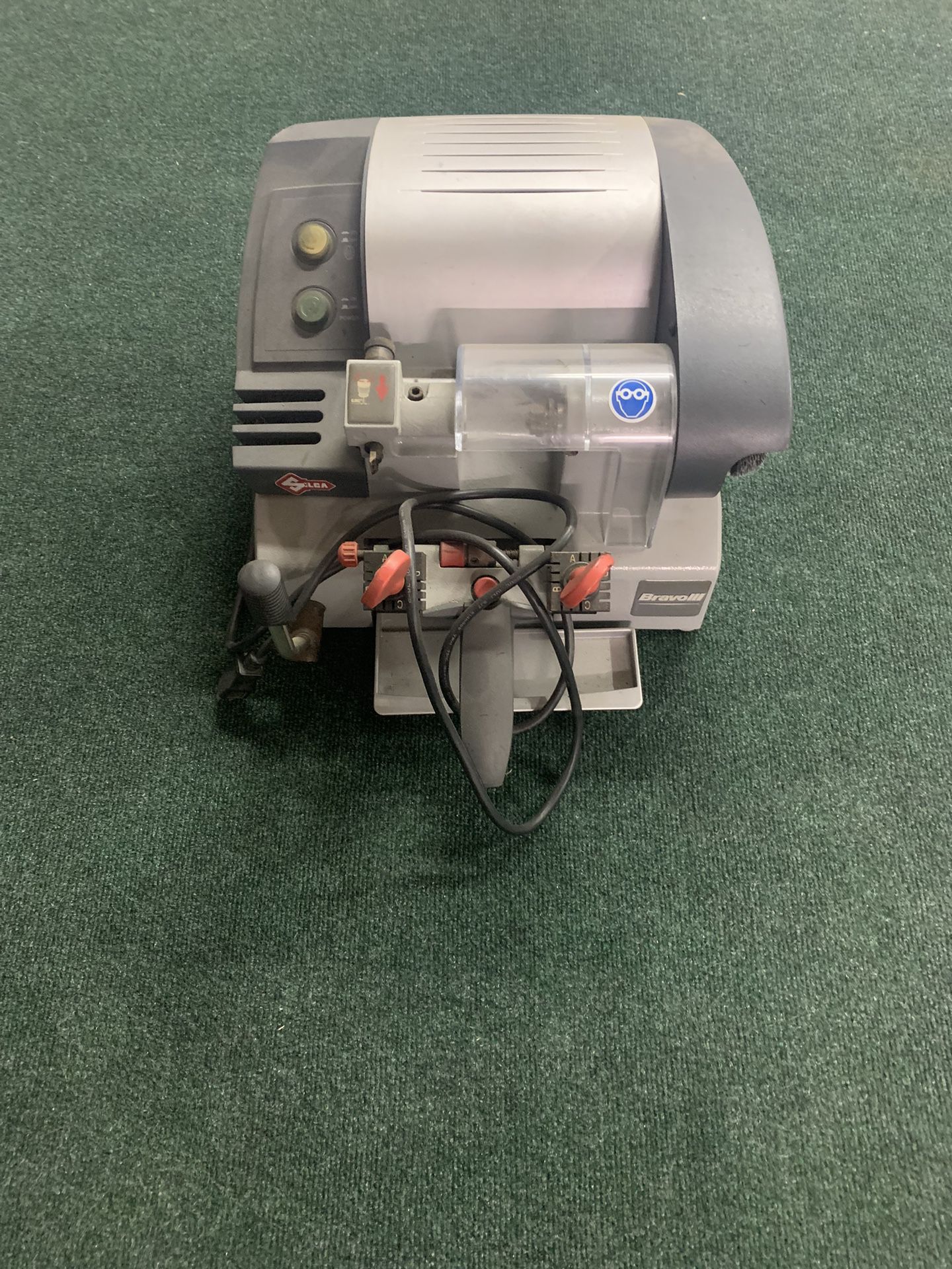 ILCO Bravo III Key Machine