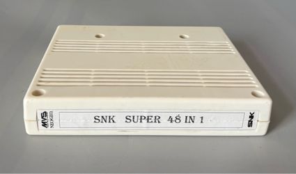 SNK Super 48 in 1 Multi-Cartridge Neo Geo MVS — Tested/Workinge