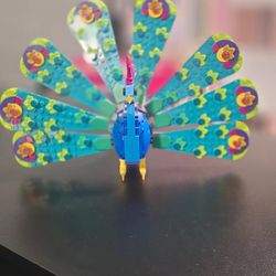Lego peacock