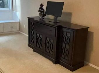 Wood TV Stand / Media Console