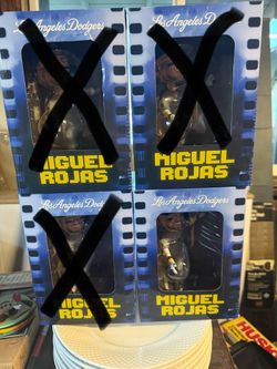 Miguel Rojas Bobblehead