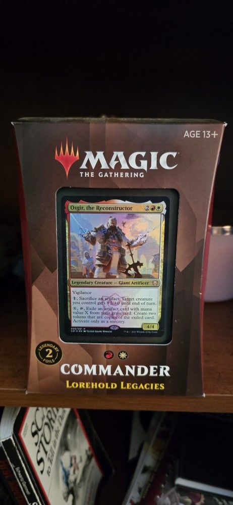 Lorehold Legacies Commander Precon Deck