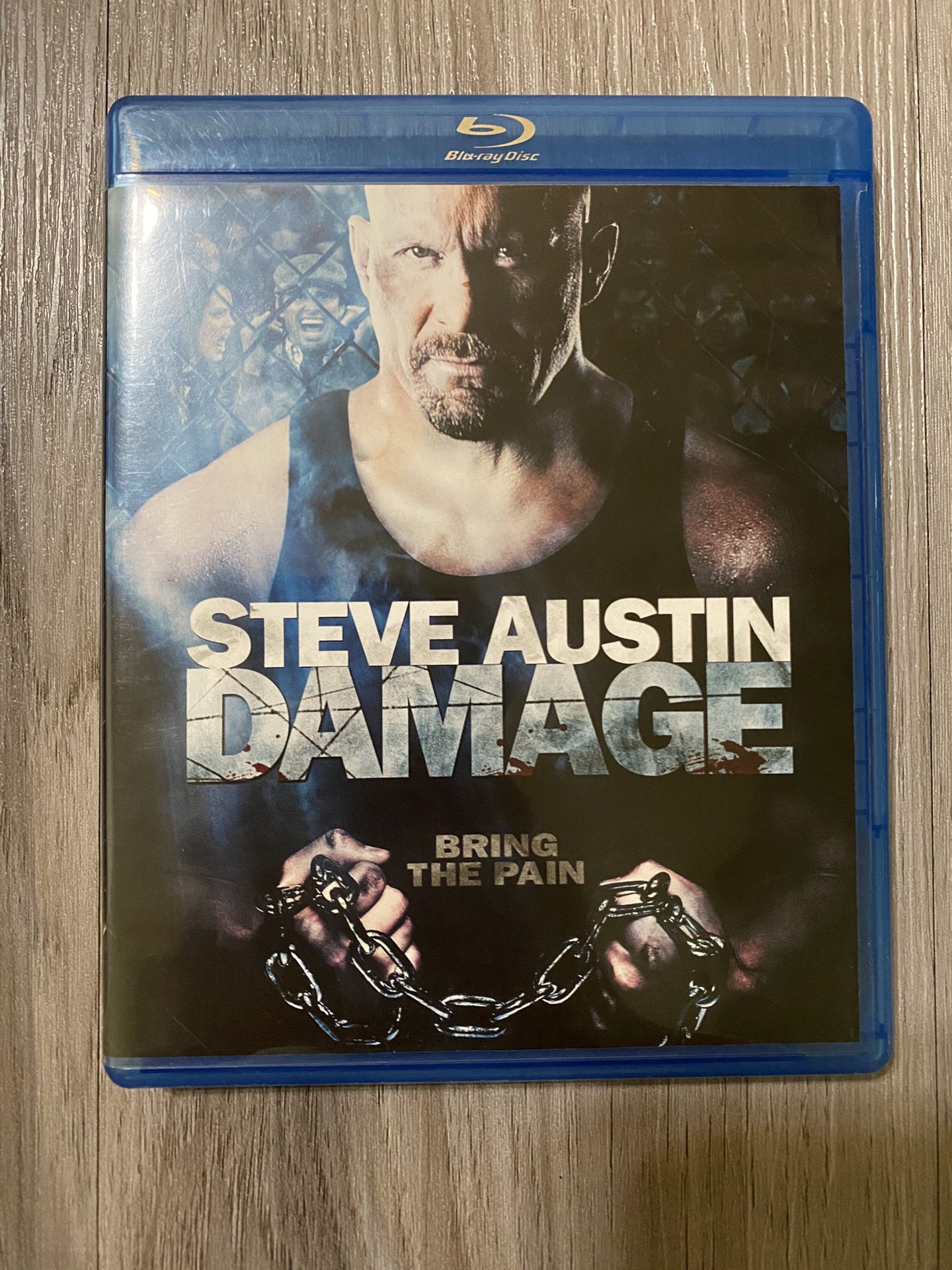 Steve Austin Damage Blu-Ray