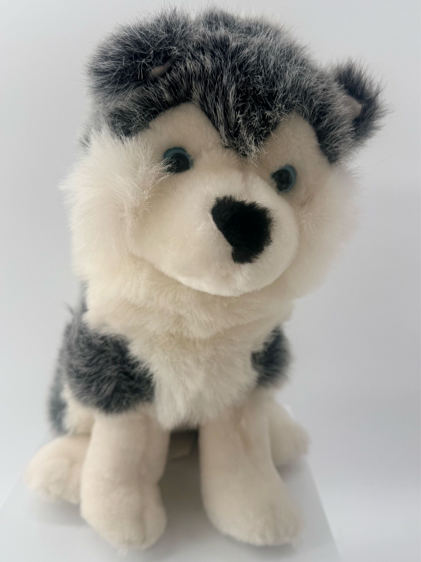 Vintage - Classic Toy Siberian Husky 2003 - Approximately 10"