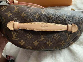 LV / Louis Vuitton bag classic old flower waist bag handbag