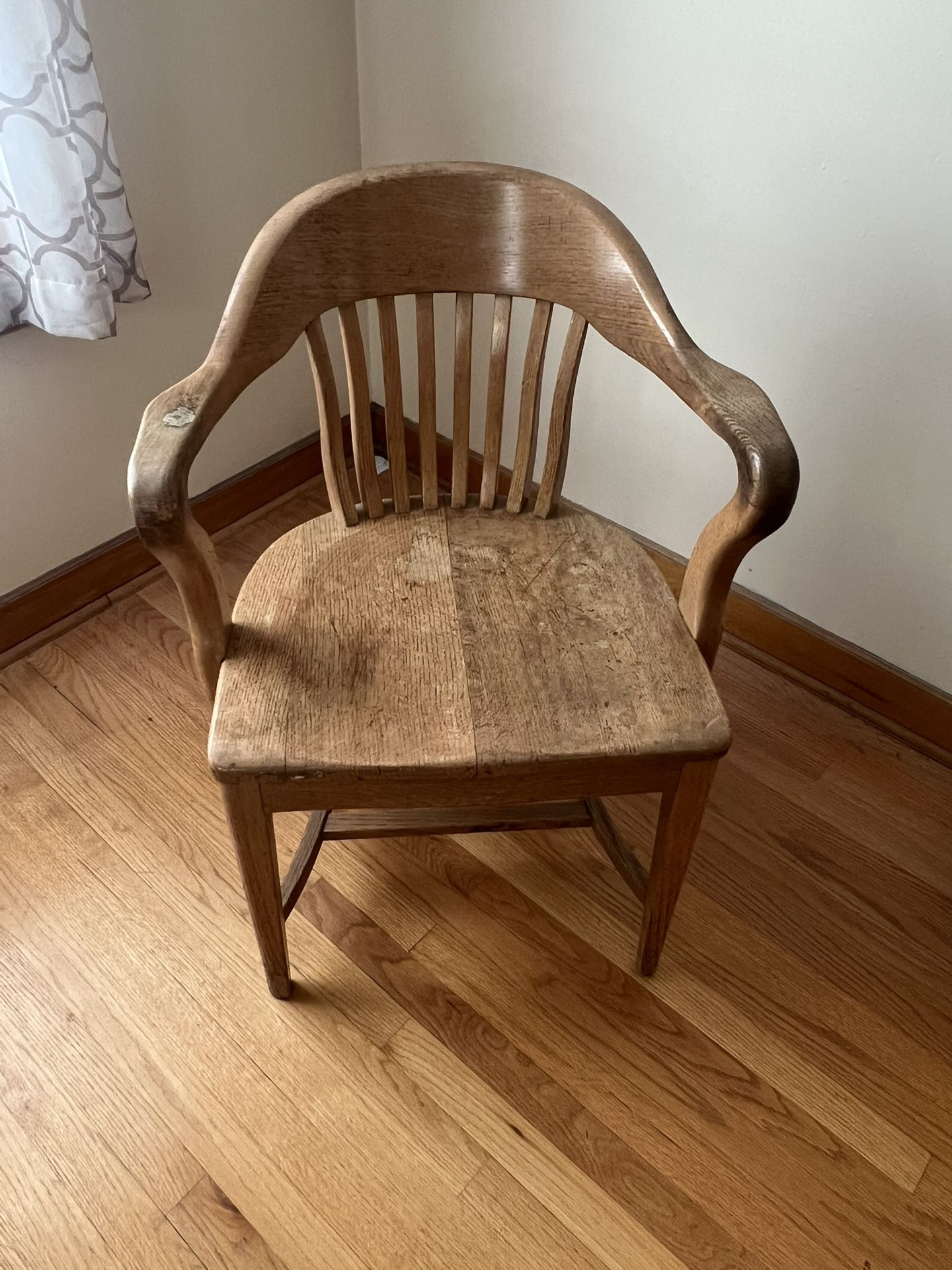 Antique Library Chair