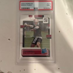 2022 Donruss Brock Purdy 